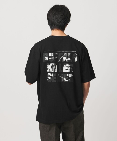 UNITED ARROWS(ユナイテッドアローズ)の「【別注】<THE CULTURE CODE By JAMIE MORGAN>グラフィック Tシャツ(Tシャツ/カットソー・メンズ・ブラック・M/XL/L)」の2枚目の写真