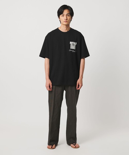 UNITED ARROWS(ユナイテッドアローズ)の「【別注】<THE CULTURE CODE By JAMIE MORGAN>グラフィック Tシャツ(Tシャツ/カットソー・メンズ・ブラック・M/XL/L)」の3枚目の写真