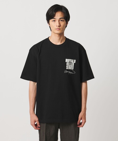 UNITED ARROWS(ユナイテッドアローズ)の「【別注】<THE CULTURE CODE By JAMIE MORGAN>グラフィック Tシャツ(Tシャツ/カットソー・メンズ・ブラック・M/XL/L)」の4枚目の写真