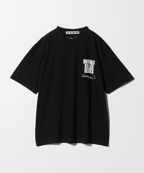 UNITED ARROWS(ユナイテッドアローズ)の「【別注】<THE CULTURE CODE By JAMIE MORGAN>グラフィック Tシャツ(Tシャツ/カットソー・メンズ・ブラック・M/XL/L)」の7枚目の写真