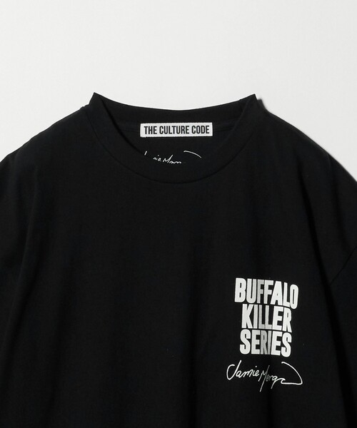 UNITED ARROWS(ユナイテッドアローズ)の「【別注】<THE CULTURE CODE By JAMIE MORGAN>グラフィック Tシャツ(Tシャツ/カットソー・メンズ・ブラック・M/XL/L)」の9枚目の写真