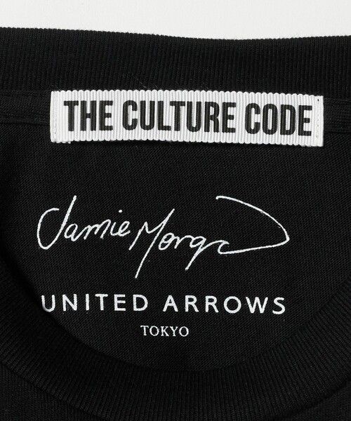 UNITED ARROWS(ユナイテッドアローズ)の「【別注】<THE CULTURE CODE By JAMIE MORGAN>グラフィック Tシャツ(Tシャツ/カットソー・メンズ・ブラック・M/XL/L)」の14枚目の写真