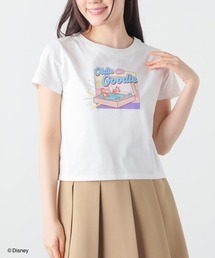 【ハニさら・接触冷感・ＵＶカット】ディズニー／Ｔシャツ
