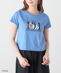 【ハニさら・接触冷感・UVカット】ディズニー/Tシャツ