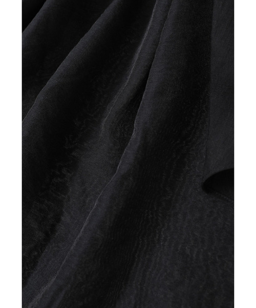 1er Arrondissement(プルミエアロンディスモン)の「シアーキュプラシルクラッフルブラウス(シャツ/ブラウス・レディース・ブラック系その他3/オフホワイト/グレー系その他5・38/36)」の12枚目の写真