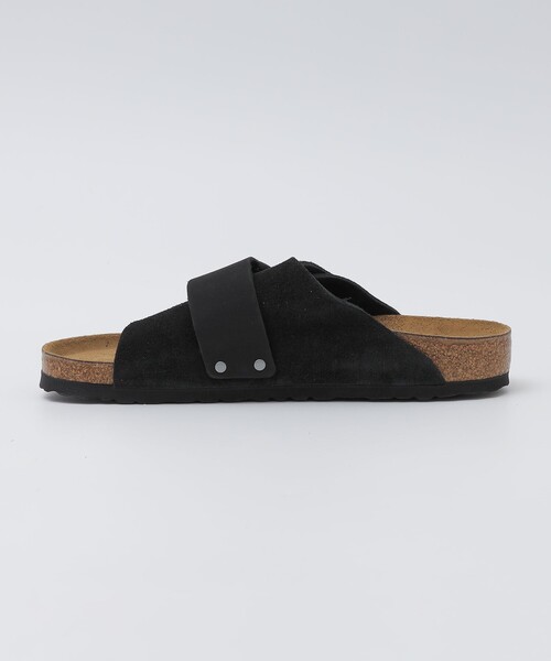 SHIPS(シップス)の「BIRKENSTOCK: KYOTO(サンダル・メンズ・ブラック・41/43)」の2枚目の写真