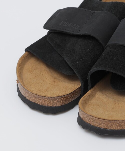 SHIPS(シップス)の「BIRKENSTOCK: KYOTO(サンダル・メンズ・ブラック・41/43)」の3枚目の写真