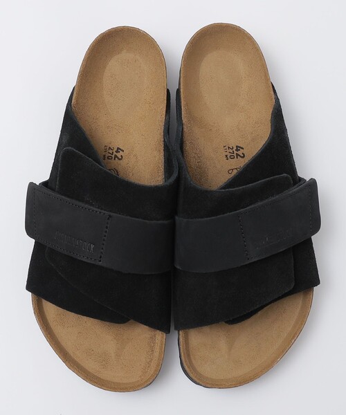 SHIPS(シップス)の「BIRKENSTOCK: KYOTO(サンダル・メンズ・ブラック・41/43)」の5枚目の写真