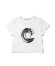 W 3D SYMBOL TEE OFF WHITE