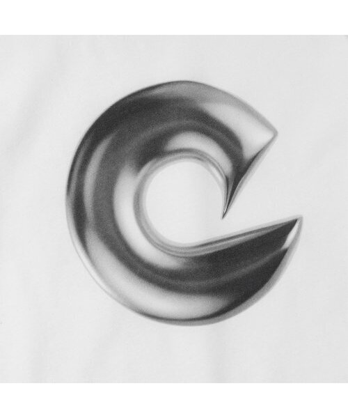 EXTRAORDINARY（エクストラオーディナリー）の「W 3D SYMBOL TEE OFF WHITE（Tシャツ/カットソー・レディース・その他・SMALL/X-SMALL）」の3枚目の写真