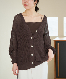 【新品タグ付】Plage Slit カーディガン ナチュラル Fur Midi カーディガン（カーディガン）｜Plage（プラージュ）の通販