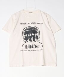 AUTHEN（オーセン）の「【AUTHEN】オーセン/ SS オリエンタル バンド Tシャツ "REVELATION"（Tシャツ/カットソー）」