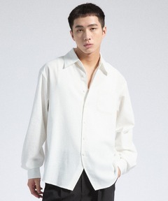 Parts Lab.】Linen Mix Faded Relax Shirt / リネンミックスフェード