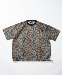 MAGIC NUMBER | MAGIC NUMBER MESH LEOPARD T-SHIRTS(Tシャツ/カットソー)