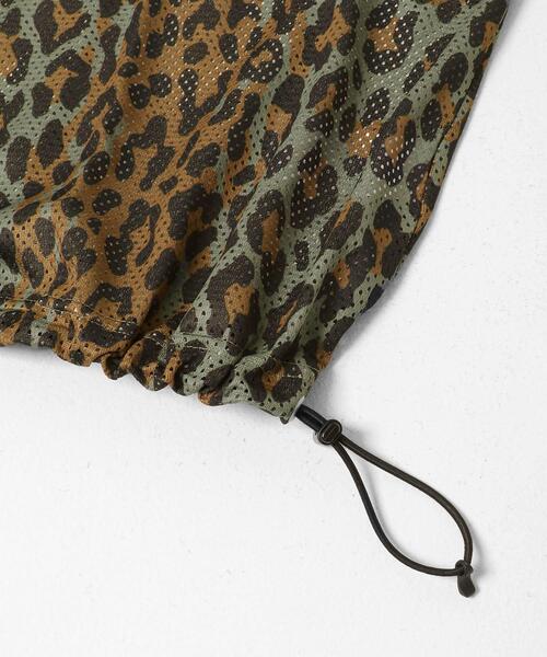 MAGIC NUMBER(マジック ナンバー)の「MAGIC NUMBER MESH LEOPARD T-SHIRTS(Tシャツ/カットソー・メンズ・ブラウン・MEDIUM/LARGE)」の4枚目の写真