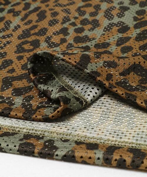 MAGIC NUMBER(マジック ナンバー)の「MAGIC NUMBER MESH LEOPARD T-SHIRTS(Tシャツ/カットソー・メンズ・ブラウン・MEDIUM/LARGE)」の6枚目の写真