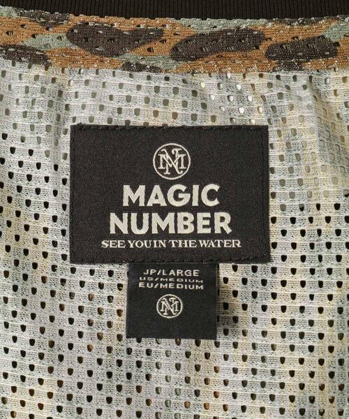 MAGIC NUMBER(マジック ナンバー)の「MAGIC NUMBER MESH LEOPARD T-SHIRTS(Tシャツ/カットソー・メンズ・ブラウン・MEDIUM/LARGE)」の7枚目の写真