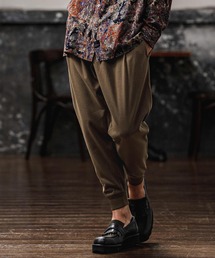mp15106-Brushed Tuck Slub Jogger Pants ジョガーパンツ(A71326cmb)