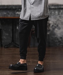 mp15106-Brushed Tuck Slub Jogger Pants ジョガーパンツ(A71326cmb)