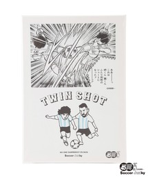 SoccerJunky（サッカージャンキー）の「【キャプテン翼×Soccer Junky】キャンバスボード（ポスター/アート）」