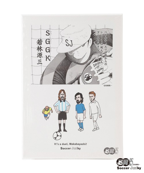 SoccerJunky(サッカージャンキー)の「【キャプテン翼×Soccer Junky】キャンバスボード(ポスター/アート・メンズ・ホワイト系その他4/ホワイト/ホワイト系その他2/ホワイト系その他5/キナリ/ホワイト系その他3/ホワイト系その他/オフホワイト・FREE)」の6枚目の写真