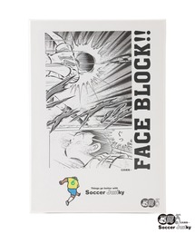 JUNRED（ジュンレッド）の「【キャプテン翼×Soccer Junky】キャンバスボード（ポスター/アート）」