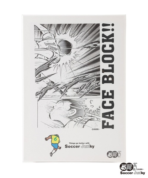 SoccerJunky(サッカージャンキー)の「【キャプテン翼×Soccer Junky】キャンバスボード(ポスター/アート・メンズ・ホワイト系その他4/ホワイト/ホワイト系その他2/ホワイト系その他5/キナリ/ホワイト系その他3/ホワイト系その他/オフホワイト・FREE)」の8枚目の写真