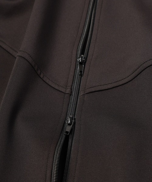 DISCOVERED(ディスカバード)の「【DISCOVERED/ディスカバード】TRACK BLOUSON(ブルゾン・メンズ・ブラック・3)」の6枚目の写真