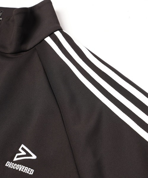 DISCOVERED(ディスカバード)の「【DISCOVERED/ディスカバード】TRACK BLOUSON(ブルゾン・メンズ・ブラック・3)」の7枚目の写真