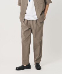 BEAUTY&YOUTH UNITED ARROWS | KOMATSU PACK トロピカル 1P テーパード イージー パンツ NO.6 ストレッチ 吸水速乾 UVカット セットアップ対応(その他パンツ)