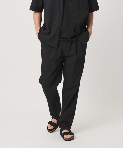 BEAUTY&YOUTH UNITED ARROWS（ビューティーアンドユースユナイテッドアローズ）の「KOMATSU PACK トロピカル 1P テーパード イージー パンツ NO.6 ストレッチ 吸水速乾 UVカット セットアップ対応（その他パンツ・メンズ・ダークグレー/ベージュ/ブラック・L/S/M/XL）」の6枚目の写真