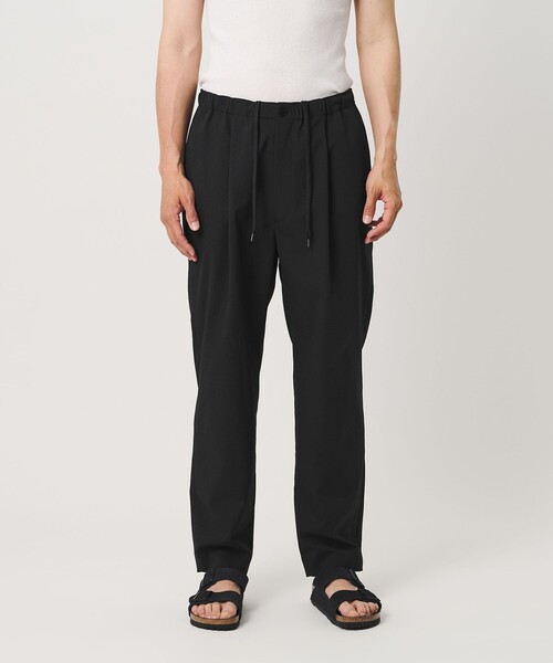 BEAUTY&YOUTH UNITED ARROWS（ビューティーアンドユースユナイテッドアローズ）の「KOMATSU PACK トロピカル 1P テーパード イージー パンツ NO.6 ストレッチ 吸水速乾 UVカット セットアップ対応（その他パンツ・メンズ・ダークグレー/ベージュ/ブラック・L/S/M/XL）」の15枚目の写真