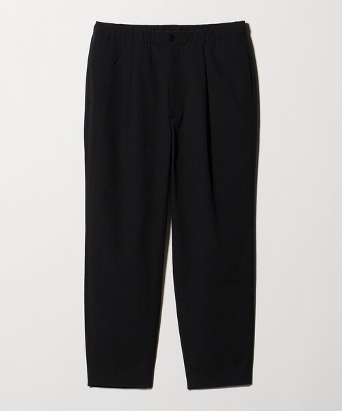 BEAUTY&YOUTH UNITED ARROWS（ビューティーアンドユースユナイテッドアローズ）の「KOMATSU PACK トロピカル 1P テーパード イージー パンツ NO.6 ストレッチ 吸水速乾 UVカット セットアップ対応（その他パンツ・メンズ・ダークグレー/ベージュ/ブラック・L/S/M/XL）」の18枚目の写真