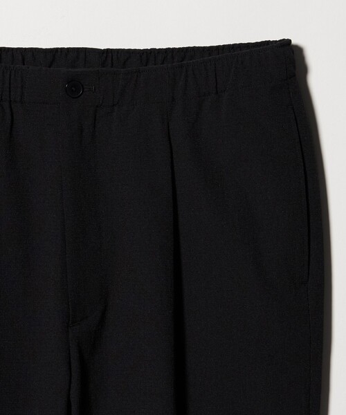 BEAUTY&YOUTH UNITED ARROWS（ビューティーアンドユースユナイテッドアローズ）の「KOMATSU PACK トロピカル 1P テーパード イージー パンツ NO.6 ストレッチ 吸水速乾 UVカット セットアップ対応（その他パンツ・メンズ・ダークグレー/ベージュ/ブラック・L/S/M/XL）」の19枚目の写真
