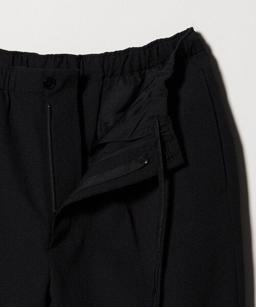 BEAUTY&YOUTH UNITED ARROWS（ビューティーアンドユースユナイテッドアローズ）の「KOMATSU PACK トロピカル 1P テーパード イージー パンツ NO.6 ストレッチ 吸水速乾 UVカット セットアップ対応（その他パンツ・メンズ・ダークグレー/ベージュ/ブラック・L/S/M/XL）」の20枚目の写真