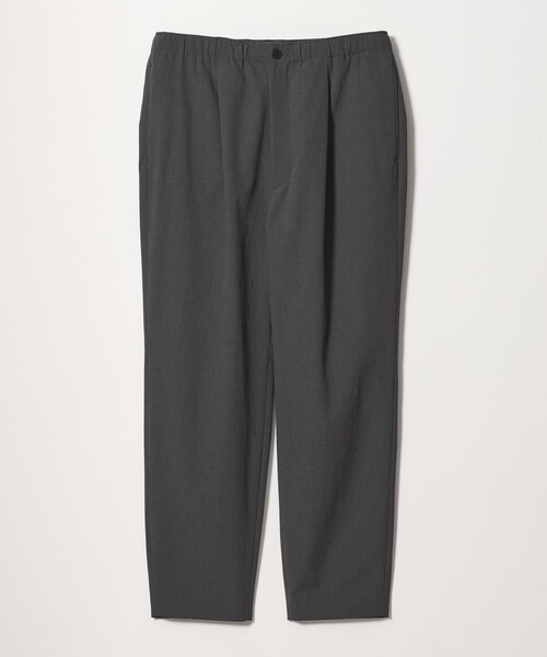 BEAUTY&YOUTH UNITED ARROWS（ビューティーアンドユースユナイテッドアローズ）の「KOMATSU PACK トロピカル 1P テーパード イージー パンツ NO.6 ストレッチ 吸水速乾 UVカット セットアップ対応（その他パンツ・メンズ・ダークグレー/ベージュ/ブラック・L/S/M/XL）」の22枚目の写真