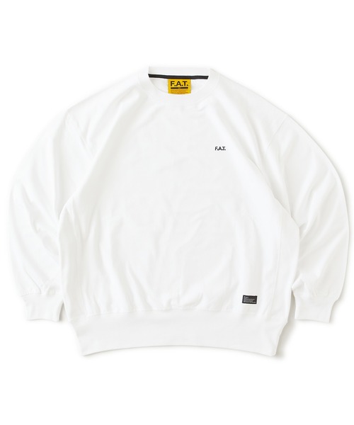 FAT(エフエイティー)の「AUTHENTIC(Tシャツ/カットソー・メンズ・ホワイト/ワイン/グリーン/ブラック/ライトグレー・JUMBO(XXL)/FAT(XL)/SKINNY(L)/TITCH(M))」の2枚目の写真