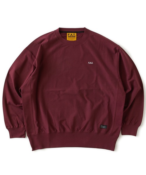 FAT(エフエイティー)の「AUTHENTIC(Tシャツ/カットソー・メンズ・ホワイト/ワイン/グリーン/ブラック/ライトグレー・JUMBO(XXL)/FAT(XL)/SKINNY(L)/TITCH(M))」の5枚目の写真
