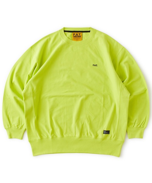 FAT(エフエイティー)の「AUTHENTIC(Tシャツ/カットソー・メンズ・ホワイト/ワイン/グリーン/ブラック/ライトグレー・JUMBO(XXL)/FAT(XL)/SKINNY(L)/TITCH(M))」の4枚目の写真