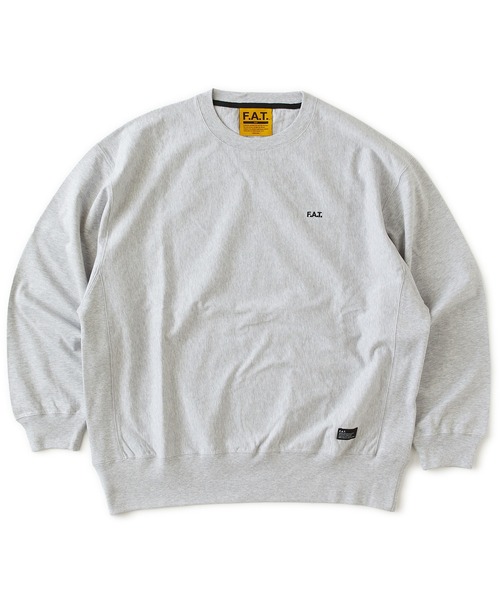 FAT(エフエイティー)の「AUTHENTIC(Tシャツ/カットソー・メンズ・ホワイト/ワイン/グリーン/ブラック/ライトグレー・JUMBO(XXL)/FAT(XL)/SKINNY(L)/TITCH(M))」の3枚目の写真