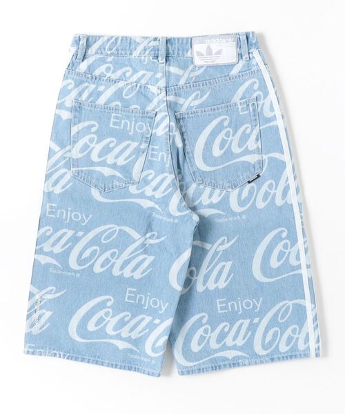 adidas(アディダス)の「コカ・コーラ クラシック スポーツ デニム ショーツ / ハーフパンツ / アディダスオリジナルス adidas Originals(デニムパンツ・メンズ・ブルー・XX-LARGE/3XL/LARGE/MEDIUM/SMALL/X-LARGE/X-SMALL)」の7枚目の写真