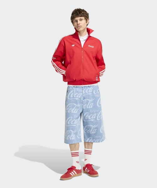 adidas(アディダス)の「コカ・コーラ クラシック スポーツ デニム ショーツ / ハーフパンツ / アディダスオリジナルス adidas Originals(デニムパンツ・メンズ・ブルー・XX-LARGE/3XL/LARGE/MEDIUM/SMALL/X-LARGE/X-SMALL)」の6枚目の写真