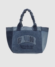 GANNI｜ガニーのトートバッグ（ブルー・ネイビー/青色系）通販 - ZOZOTOWN