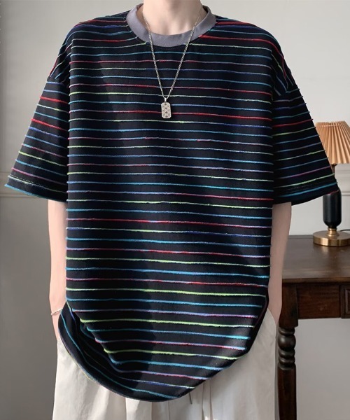 ENAF｜エナフ（メンズ）のTシャツ/カットソー（Vネック）通販 - ZOZOTOWN