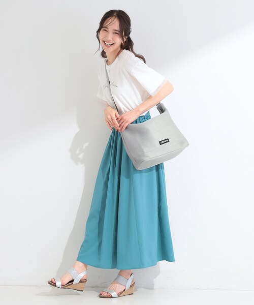 SHOO・LA・RUE(シューラルー)の「メッシュショルダーバッグ(ショルダーバッグ・レディース・ダークグレー/ブラック/ライトグレー・00)」の12枚目の写真