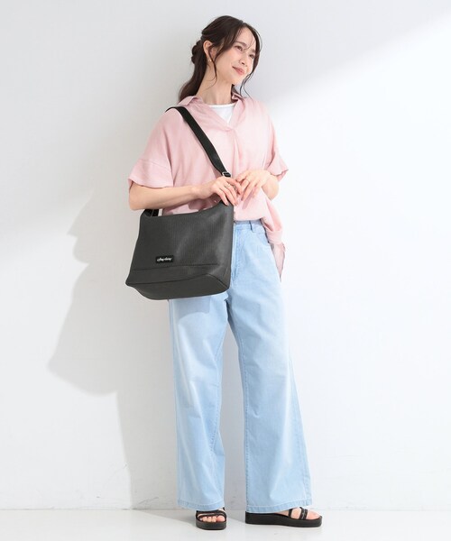 SHOO・LA・RUE(シューラルー)の「メッシュショルダーバッグ(ショルダーバッグ・レディース・ダークグレー/ブラック/ライトグレー・00)」の10枚目の写真