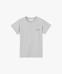 ロゴ プリント コットン 半袖 Tシャツ "Brando"