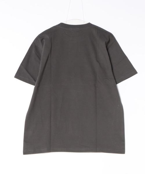 BIG MIKE（ビッグマイク）の「BIG MIKE ビッグマイク / バーガーショップ ロゴ 半袖プリント Tシャツ / 102628401（Tシャツ/カットソー・メンズ・スミクロ/ホワイト/サンドベージュ・X-LARGE/LARGE）」の8枚目の写真