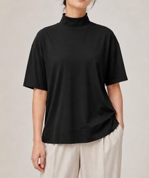 ハイネックゆるっとTシャツ