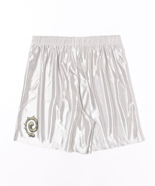 L.H.P(エルエイチピー)の「HOLECO/ホレコ/Kiki Printed Shorts(その他パンツ・レディース・シルバー/ホワイト・F)」の3枚目の写真